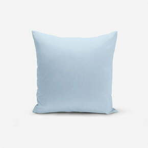 Plava jastučnica Minimalist Cushion Covers Düz