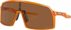 Oakley Sutro 94062037 Trans Ginger/Prizm Bronze Biciklističke naočale