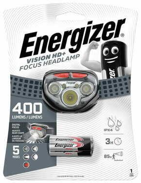 ENERGIZER Vision HD Focus Glavna svjetiljka 3 LED 3xAAA
