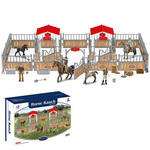 Premium početni komplet za jahanje konja Horse Ranch sa figurama, ogradom i dodacima