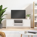 vidaXL <em>TV</em> ormarić sjajni bijeli 102x30x37,5 cm od konstruiranog drva