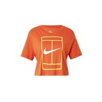 Ženska majica Nike Court Dri-Fit Heritage Crop Top - rust factor