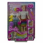 Mattel Barbie Leopard lutka s dugom kosom i dodacima