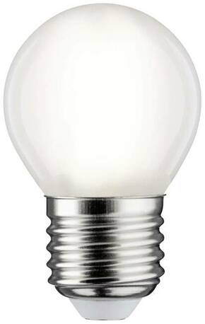 Paulmann 28920 LED Energetska učinkovitost 2021 F (A - G) E27 oblik kapi 4.8 W neutralna bijela (Ø x V) 45 mm x 72 mm 1 St.