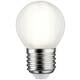 Paulmann 28920 LED Energetska učinkovitost 2021 F (A - G) E27 oblik kapi 4.8 W neutralna bijela (Ø x V) 45 mm x 72 mm 1 St.