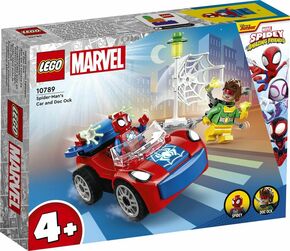 LEGO® Super Heroes: Spider-Manov auto i Doctor Octopus (10789)