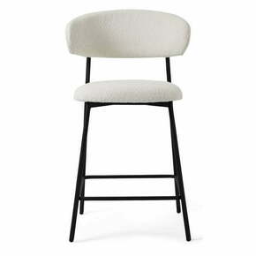 Bijele barske stolice u setu 2 kom (visine sjedala 65 cm) Diana – Furnhouse