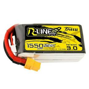 Baterija Tattu R-Line Verzija 3.0 1550mAh 14
