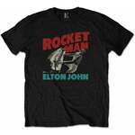 Elton John Košulja Rocketman Piano Black M