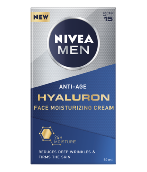 NIVEA MEN Anti Age Hyaluron hidratantna krema za lice