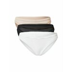 Calvin Klein Underwear Slip crna / nude / bijela