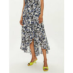 Morgan Maxi suknja 241-JDOLY1 Tamnoplava Regular Fit