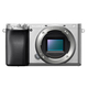 Sony Alpha 6100 fotoaparat kit (16-50mm objektiv), srebrna