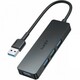 Hub USB-A CB-H39 | Ultra Slim | 4w1 | 4xUSB 3.0 | 5Gbps