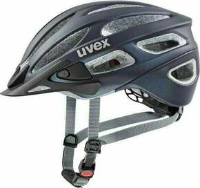 UVEX True CC Deep Space Mat 55-58 Kaciga za bicikl