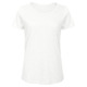 Majica kratki rukavi B&amp;C Inspire Slub T/women bijela L