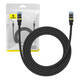 Pleteni mrežni kabel cat.7 Baseus Ethernet RJ45, 10Gbps, 2m (crni)