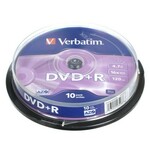 DVD+R Verbatim, 10/1