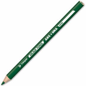 Ars Una: Trokutasta zelena Jumbo olovka