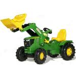 Rolly Toys Farmtrac John Deere 6210R traktor na pedale sa utovarivačem