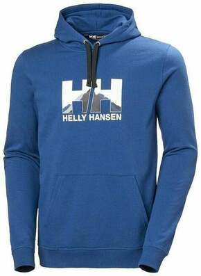 Helly Hansen Nord Graphic Deep Fjord 2XL Majica s kapuljačom na otvorenom