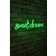 Ukrasna plastična LED rasvjeta, Sweet Dreams - Green