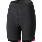 Dotout Instinct Women's Shorts Black /Fuchsia L Biciklističke hlače i kratke hlače