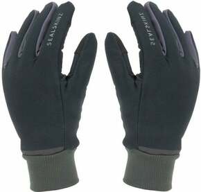 Sealskinz Waterproof All Weather Lightweight Glove with Fusion Control Black/Grey L Rukavice za bicikliste