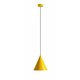 ALDEX 1108G14 | Form-AL Aldex visilice svjetiljka 1x E27 žuto, bijelo