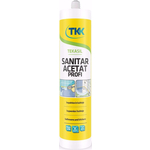 TKK - Tekasil acetat sanitar profi - bijeli - 300ml