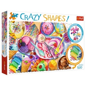 Crazy Shapes: Slatki snovi puzzle 600kom - Trefl