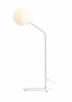 ALDEX 1064B | Pure-AL Aldex stolna svjetiljka 62cm sa prekidačem na kablu 1x E14 bijelo