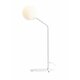 ALDEX 1064B | Pure-AL Aldex stolna svjetiljka 62cm sa prekidačem na kablu 1x E14 bijelo, opal