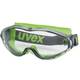 Uvex uvex ultrasonic 9302275 naočale s punim pogledom uklj. uv zaštita siva, zelena DIN EN 166, DIN EN 170