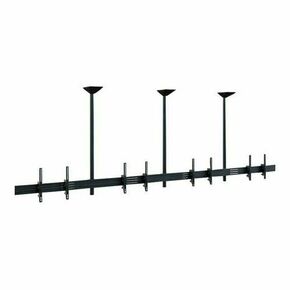 HAGOR comPROnents series - mounting kit - side-by-side - for 4 flat panels - black