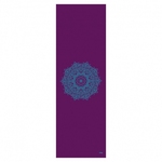 Bodhi Leela Mandala prostirka za jogu 4mm Boja: ljubičasta (patlidžan)