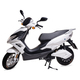 ZAP / E-Fun Lipo električni moped / skuter 2000W 48V 52Ah CATL - Bijela