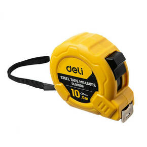 Measuring tools Steel Measuring Tape 10m/25mm Deli Tools EDL9010B (yellow) po cijeni 7