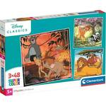Disney klasici 3x48 komada Supercolor puzzle - Clementoni
