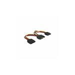 Adapter DELOCK, 15-pin SATA na 2x SATA HDD, naponski, interni, 15cm 60105 60105 052.799.174