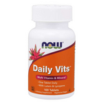 NOW Foods Multivitamin Daily Vits 100 tab.