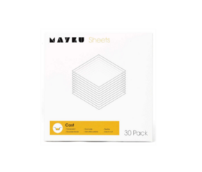 Mayku FormBox Cast/Clear Sheets (30 pack)