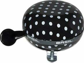 Basil Polkadot Black/White Zvono za bicikl