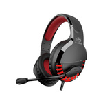 Marvo HG9022 gaming slušalice, USB, crna/crvena, mikrofon
