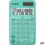 Kalkulator Casio SL-310UC Zelena (10 kom.) , 102 g