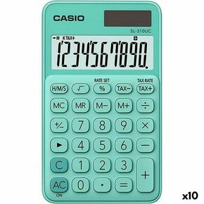 Kalkulator Casio SL-310UC Zelena (10 kom.)