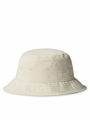Šešir The North Face Norm Bucket NF0A7WHNXMO1 White Dune/Raw Undyed