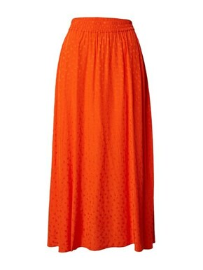 Modström Suknja narančasto crvena