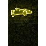 Ukrasna plastična LED rasvjeta, Formula 1 Race Car - Yellow