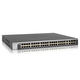 Switch Netgear XS748T-100NES, 10 Gigabit, 48x, rack, managed, 44x 10G, 4x SFP+ 10G, crna